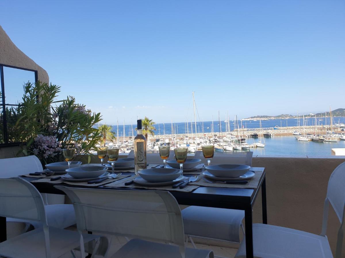 Brigantine Golfe De Saint-Tropez Apartment Cogolin Bagian luar foto