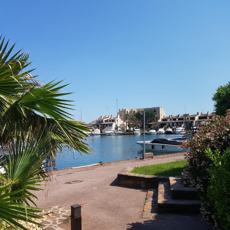 Brigantine Golfe De Saint-Tropez Apartment Cogolin Bagian luar foto