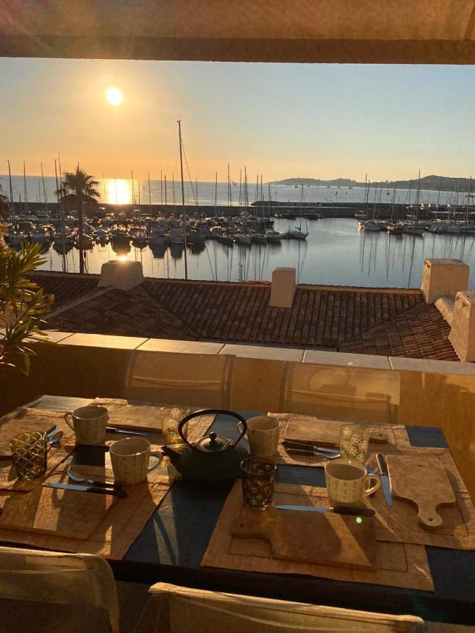Brigantine Golfe De Saint-Tropez Apartment Cogolin Bagian luar foto